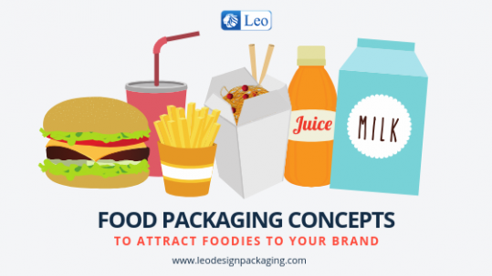 Affordable Food Product Packaging Concepts to Attract Foodies | Leo